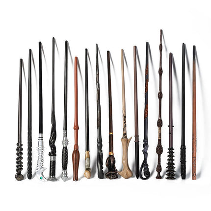 26 styles 35-42cm Harries Magic Wands Full Range of Magic Stage Props Magic Wand Christmas Cosplay Gifts Toys
