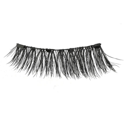 Lanjinglin Magnetic Eyelashes 1 Pair Natural Faux Mink Lashes Reusable False Eyelashes Tweezer Set Eyelash Extension Makeup Tool