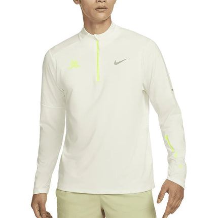 Nike Official Genuine Element Dri-FIT Men's Sun Protection Running Top HQ4733-133