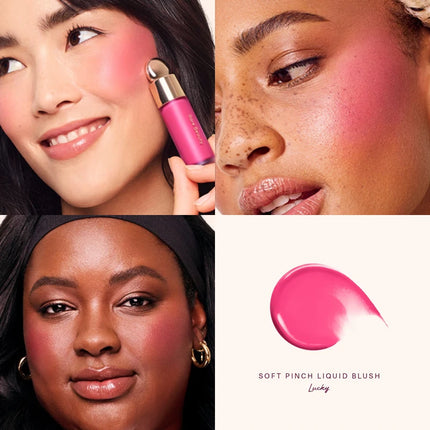 Popular Cosmetics Brand Rare Beauty Silky Skin Liquid Blusher Long-lasting Stay-put Contour Natural Highlight Original Makeup