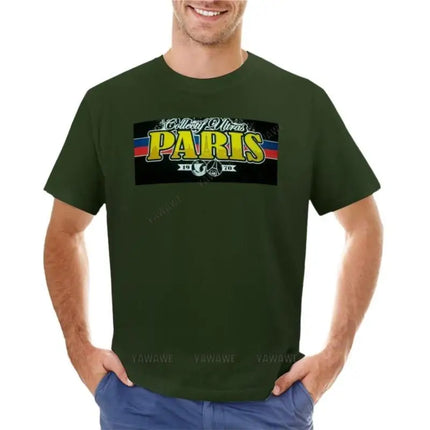 COLLECTIVE ULTRAS PARIS T-Shirt  shirt graphic t shirts mens big and tall t shirts male o-neck tshirt