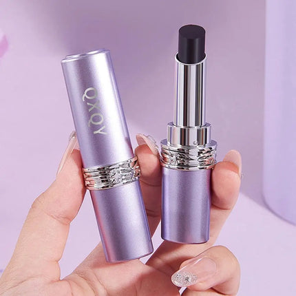 Velvet Matte Dark Magic Lipstick Long-Lasting Waterproof Lipstick Hydration Lip Gloss Nourishing Lightweight Smooth Essence Care