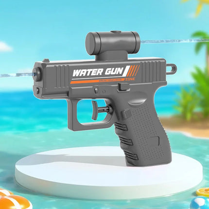 2026 New Double Sided Reverse Water Gun Summer Prank Toy Mini Tactical Water Sprayer for Kids  Adults  Pool Beach Water Gun Gift