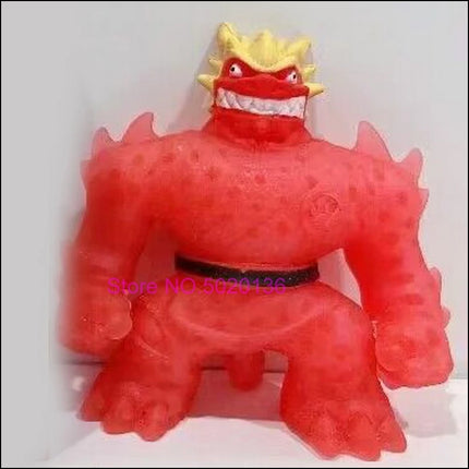 Goo Colorful Hero Jit Zu Hulk Squeeze Toys Galaxy Cool Squishy LOLS Doll Slow Rising Stress Relief Toys For Baby Kids Xmas Gift