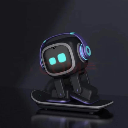 Multifunctional AI EMO Smart Robot Voice Recognition Emotional Communication Mini Electronic Pet Office Desk Companion Gift