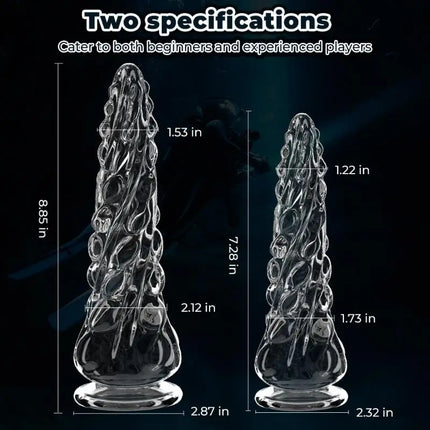 Threaded Octopus Tentacles, Simulated Anal Plug, Adult Sex Toy, Men's And Women's Anal Expanders, Prostate Massager, Suction Cup