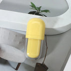style2 yellow / 10pcs / Plastic