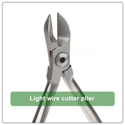 1Pcs Dental Orthodontic Wire Cutting Pliers Distal End Cutting Forceps Dentist technician instruments Lab Tools Products