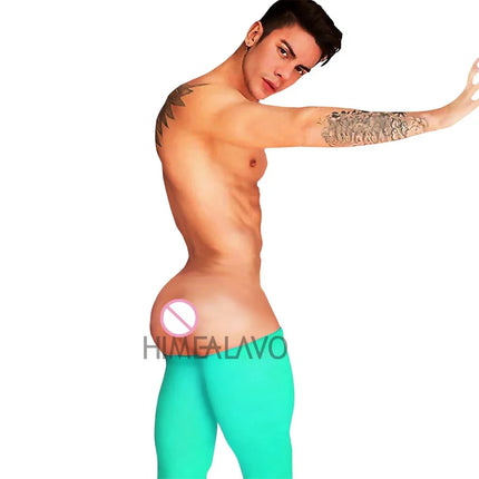 Hot Sexy Gay Men's Bodystocking Opaque Super Elastic Velvet Thigh High Stockings Male11 Colors