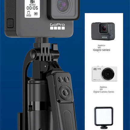 COOL DIER 2026 New 180cm Tripod for Smartphone Camera,Tripods Stand with Bluetooth shutter Wireless Selfie Stick brackets holder