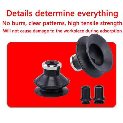 AFR Brand Mechanical Arm Industrial Pneumatic Parts Vacuum Suction Cup ZP Series ZP-06BS/BN ZP-08BS/BN ZP-10BS/BN ZP-13BS/BN