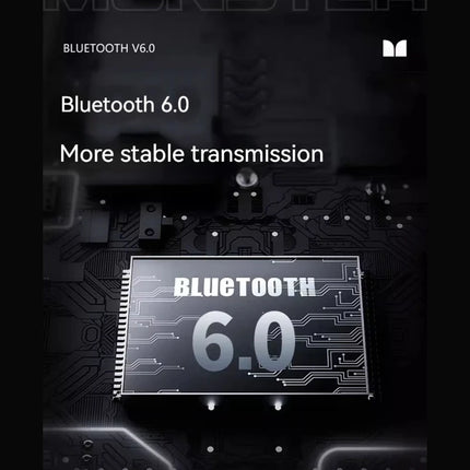 MONSTER AC530 Open Bi-folding Earphones IPX5 Waterproof Bone Bluetooth 6.0 Conduction for Sports and Running Enthusiasts