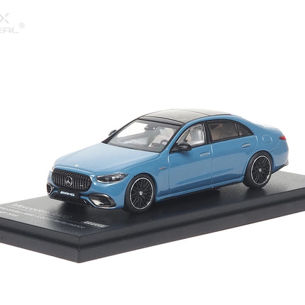 Diecast Car Model Almost Real AR Box S63 S 63 E Performance 2023 1:64