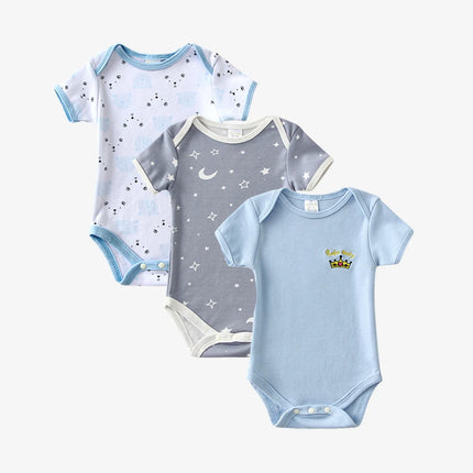 Baby Girl Romper Summer Short Sleeve Newborn Boy Playsuit Baby Girl Clothes Set