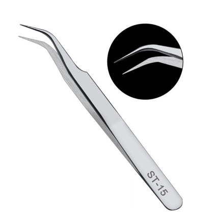 Stainless Steel Long Forceps Straight Head Elbow Medical Tweezers ST-10, ST11, ST-12, ST-14, ST-15, ST17