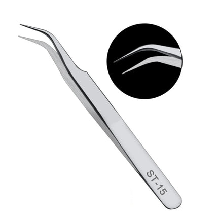 Stainless Steel Long Forceps Straight Head Elbow Medical Tweezers ST-10, ST11, ST-12, ST-14, ST-15, ST17