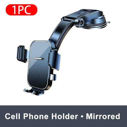 1pcs Adjustable Magnetic Phone Holder Travel Essentials Flexible Rotation Hands-Free Airplane Phone Mount Seat Phone Stand