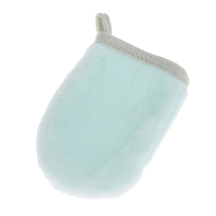 Reusable Makeup Remover Glove Microfiber Facial Cleaning Glove Soft Face Cleaner Towel Pads Face Deep Cleaning Skin Care Tools
