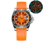 rubber orange