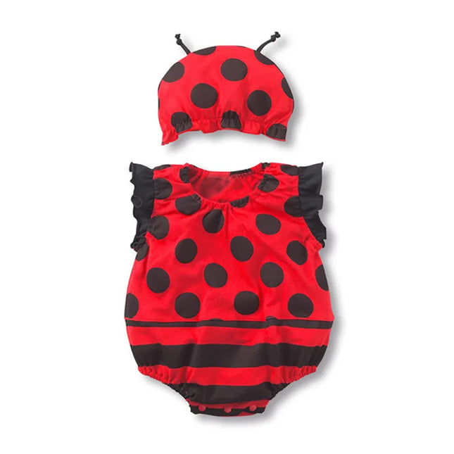 Baby clothes European and American clothing summer sleeveless triangle romper suit hat baby jumpsuit for boys and girls