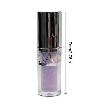 Cappuvini Peach Jelly Water Light Glass Gloss Lip Gloss Lasting Non-stick Waterproof Lip Plumping Moisturizing Lipgloss Makeup