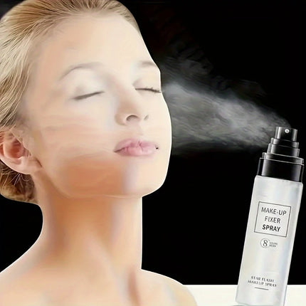 Quicksand Makeup Setting Spray 100ml,Oil Control Makeup Fixing Setting Spray with Lightweight for Flawless Matte Finish&Radiant