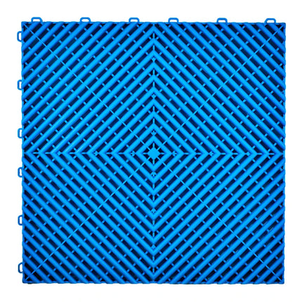 Diy 2026 Factory Wholesalers Price Strength Car Garage Floor Grate Plastic Modular Interlocking Tiles Pp Garage Floor Tiles