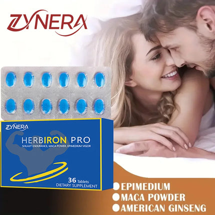 Natural Ashwagandha Ginseng Blue Pills Energy Stamina Supplement Male Tablets Pen-is Enlargement Support Men Performance18