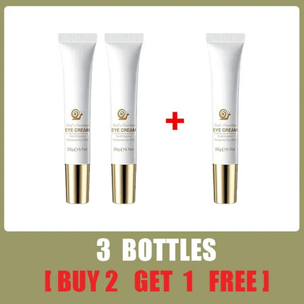 Anti-wrinkle Eye Cream Anti Puffiness Remove Dark Circles Eye Bags Fade Fine Line Firming Skin Moisturizing Eye Care