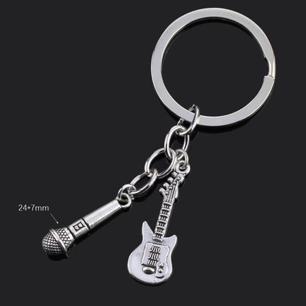 Fashion Animal Women Keychain Car Moon Cat Dog Love Heart Key Chain Friends Gift Jewelry Bag Pendant Wing Evil Eye Angel Turtles