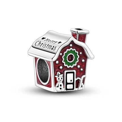 New 925 Sterling Silver Charms Bead Red Cherry Strawberry Love Heart Charm Fit Original Bracelet Pendant DIY Jewelry For Women