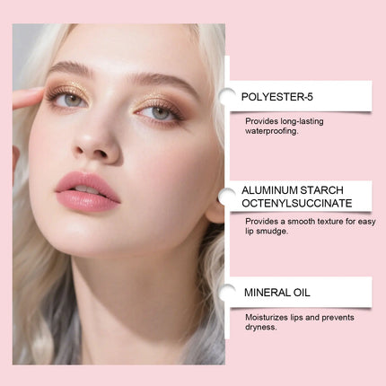 High Pigment Lip Liner Pencil Waterproof & Long-Lasting Lip Liner Defining Lip Shape Creamy & Smooth Lip Pencil Plumping Effect
