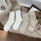 White Oat-2Pairs / One Size