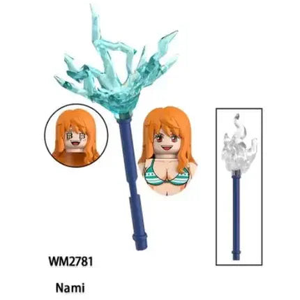 Japanese Anime Action Toy Doll Model WM6187 WM6188 WM6189 WM6191 For Children Series Character
