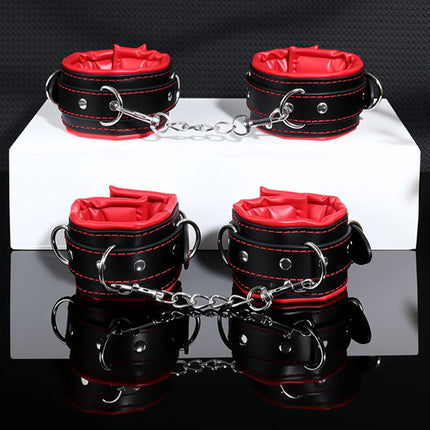 Bdsm Bondage Restraints Choking Ring Slave Fetish Neck Collar Metal Chain BDSM Games Traction Flirt Sex Toys For Women Couples