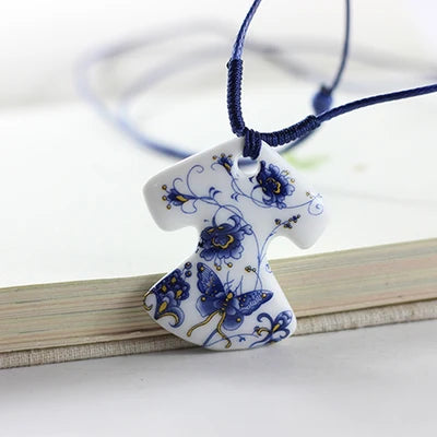 women's ceramics fashion necklaces & pendants wholesale jewelry for women lady Dropshipping #1119