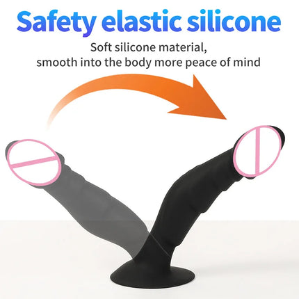 Factory Sales Silicone Anal Sex Toy Dilator,Wearable Dildo But Butt Plug For All Day,Ass Anus Expansion,Anchor Analplug Buttplug