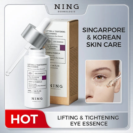 Eye Serum for Dark Circles, Puffiness & Fine Lines – Firming & Hydrating Eye Essence with Retinol & Caffeine