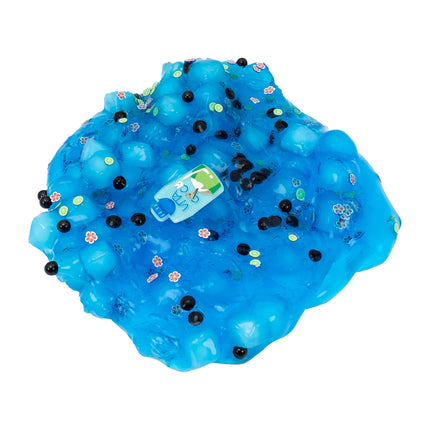 300ml Large Fruit Capacity Crunchy Crystal Slime Set Super Soft And Non-Sticky Jelly Putty Cube Slime Birthday Party Favor Gifts