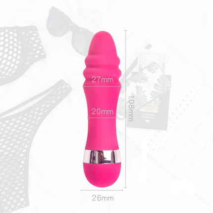 Mini G Spot Vibrator Clitoris Stimulator Sex Toys For Woman AV Stick Anal Beads Vibrator Massager Female Masturbators Sex Shop