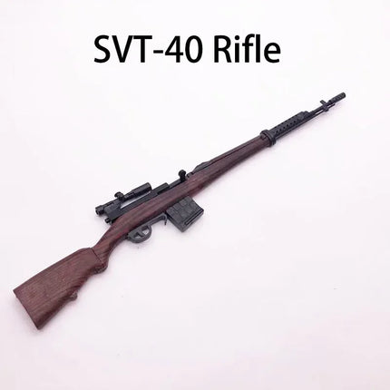 1/6 Gun Model 98K G43 Rifle Type 38 M200 Sniper Rifle RPG Plastic Assemble Soldier Gun For 12" Action Figure Toy Ornament