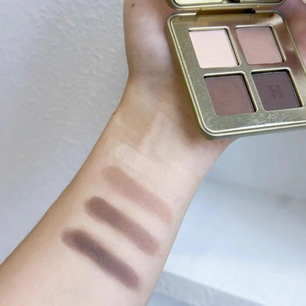 NEW Hour/glass 4-Color Eyeshadow Palette Matte Minimalist Idealist Realist Colors Lasting Pearlescent Fine Flash Eyeshadow
