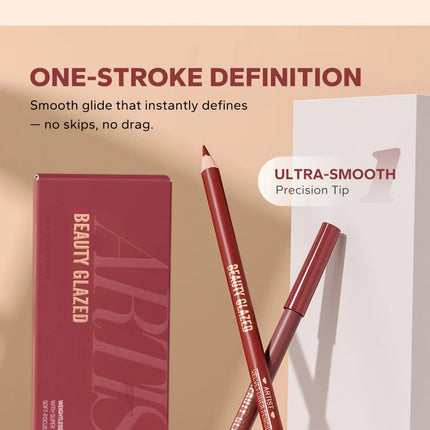 6pcs Matte Dual-Ended Lip Liner Pencils Set Long-Lasting Non-Drying Perfect for Lining Filling Lips Versatile for All Skin Typ