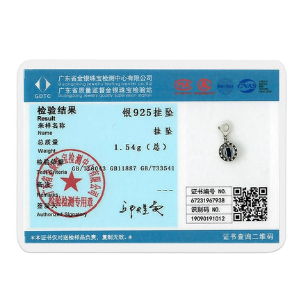 Charm Silver 925 Beads Blue Series Fit Bracelet Charms DIY Original Fashion  Pendants For Jewelry Maing