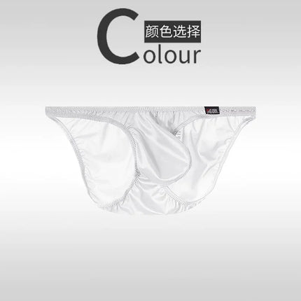 Clearance Sale Underwear men's briefs personalized Shining underwear man black Red Blue party Underwear