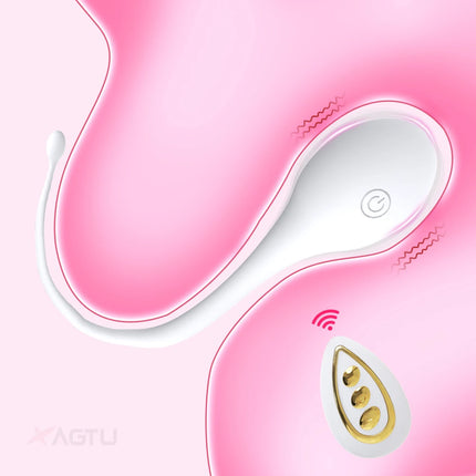 Remote Control Love Egg Vibrator for Women Powerful Vibrating G-Spot Clitoris Stimulator Vaginal Massager Sex Toys for Adults 18