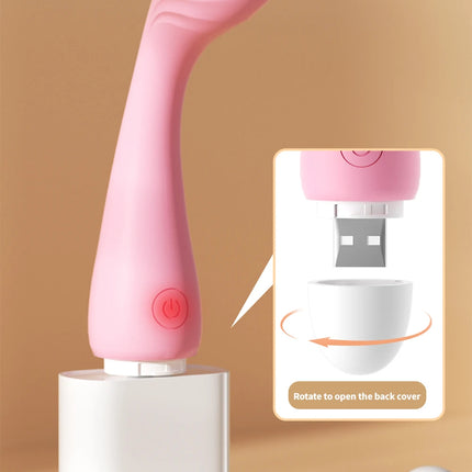 Powerful Rabbit Vibratio Vagina G Spot Clitoris Stimulator Dildo Female Masturbator Magic Wand Anal Massage Sex Toys For Adult