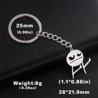 Middle Finger F / Steel color