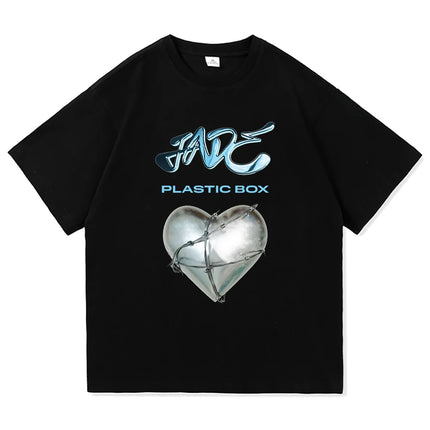 Jade That's Showbiz Baby 2025 New Album T-Shirt Men/Women Clothing Vintage Harajuku High Quality Clothes Cotton T-Shirts for Gift