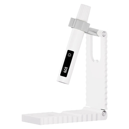UV Nail Light Handheld Nail Lamp - Timer, Adjustable Stand and LED Indicator, Rechargeable Nail Dryer for Fast Drying, Gel Nails
